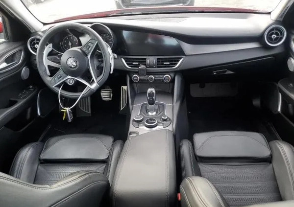 Alfa Romeo Giulia cena 44900 przebieg: 75000, rok produkcji 2018 z Serock małe 46